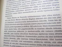 Muistojulkaisu Naantalin 500-vuotisjuhlaan elokuun 23 päivänä 1943 - Varatuomari Paul Ståhlström on lunastamalla tämän bibliofiilikappaleen kauniilla ja