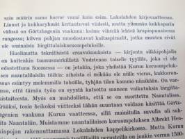 Muistojulkaisu Naantalin 500-vuotisjuhlaan elokuun 23 päivänä 1943 - Varatuomari Paul Ståhlström on lunastamalla tämän bibliofiilikappaleen kauniilla ja