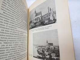 Muistojulkaisu Naantalin 500-vuotisjuhlaan elokuun 23 päivänä 1943 - Varatuomari Paul Ståhlström on lunastamalla tämän bibliofiilikappaleen kauniilla ja