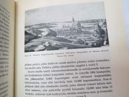 Muistojulkaisu Naantalin 500-vuotisjuhlaan elokuun 23 päivänä 1943 - Varatuomari Paul Ståhlström on lunastamalla tämän bibliofiilikappaleen kauniilla ja
