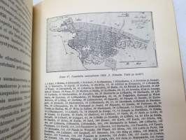 Muistojulkaisu Naantalin 500-vuotisjuhlaan elokuun 23 päivänä 1943 - Varatuomari Paul Ståhlström on lunastamalla tämän bibliofiilikappaleen kauniilla ja