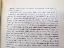 Muistojulkaisu Naantalin 500-vuotisjuhlaan elokuun 23 päivänä 1943 - Varatuomari Paul Ståhlström on lunastamalla tämän bibliofiilikappaleen kauniilla ja
