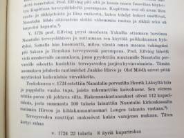 Muistojulkaisu Naantalin 500-vuotisjuhlaan elokuun 23 päivänä 1943 - Varatuomari Paul Ståhlström on lunastamalla tämän bibliofiilikappaleen kauniilla ja