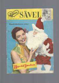 Ajan Sävel 1958 nr 52 / mopedi-kilpailu, Eva Maria Saint