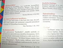 olen ollut vähän villi,koululaisten kynästä