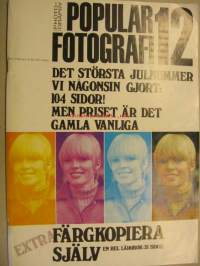 Populär Fotografi 1969 12