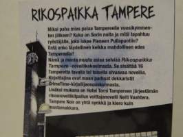 Rikospaikka Tampere