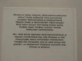 Uskalla olla oma itsesi