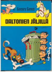 Lucky Luke -Daltonien jäljillä