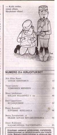 Kansa taisteli. miehet kertovat no 2/ 1974