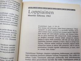 Soi kunniaksi Luojan, Postilla 3 - Saarnat kolmannen vuosikerran evankeliumiteksteihin -religious texts