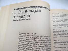 Soi kunniaksi Luojan, Postilla 3 - Saarnat kolmannen vuosikerran evankeliumiteksteihin -religious texts