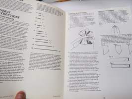Bow making made easy - Master the art of bow tying with these step-by-step instructions... -koristerusettien ja solmukkeiden teko, englanninkielinen havainnollinen