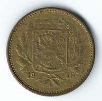 5 markkaa  1948