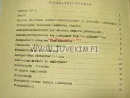 Jalkapalloerotuomarien peruskurssi