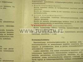 Jalkapalloerotuomarien peruskurssi