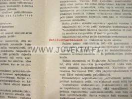 Jalkapalloerotuomarien peruskurssi