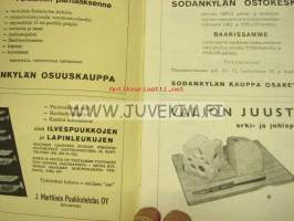 Etupyörä Pohjanmaan Jääkäripataljoonan 45-vuotisjulkaisu