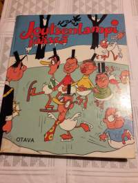 Joutsenlampi  jäässä/ Kari-   Suomalainen. P 1983. Poliittisia   mielipiteitä ja  kuvia  Sorsasta Kekkoseen  ja  siinä  lomassa  tavalliseen  kansaan