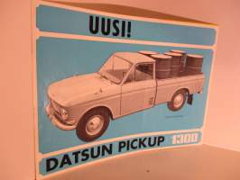 Datsun Pickup 1300 - myyntiesite