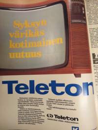 Tekniikan Maailma 1977 nr 17 TM testaa 1977: Fiat 132, Rover 2600, Pikku-Chrysler sekä vertaa kitka- ja nastarenkaita. Vuoden 1977 TV -pelit ja kuntoilijan