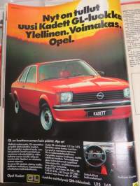 Tekniikan Maailma 1977 nr 17 TM testaa 1977: Fiat 132, Rover 2600, Pikku-Chrysler sekä vertaa kitka- ja nastarenkaita. Vuoden 1977 TV -pelit ja kuntoilijan