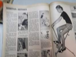 Tekniikan Maailma 1977 nr 17 TM testaa 1977: Fiat 132, Rover 2600, Pikku-Chrysler sekä vertaa kitka- ja nastarenkaita. Vuoden 1977 TV -pelit ja kuntoilijan