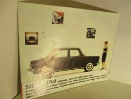 Simca 1000 -myyntiesite