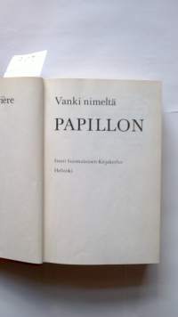 Vanki nimeltä Papillon, 1987.