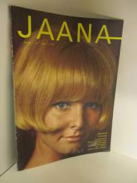 Jaana 1966 / 8 sis mm , Luonnonparantaja Niilo Härmä.Vuokko Piironen.Esteri Tomula.Koti Pyhäjärven rannalla, Juho Juntunen.ym.