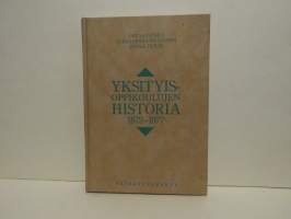 Yksityisoppikoulujen historia 1872-1977