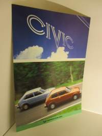 Honda Civic -myyntiesite