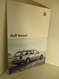 Volkswagen Golf Variant 2003 -myyntiesite
