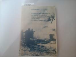 Sammutusjoukkojen sitkeät taistelut tulta ja tuhoa vastaan Viipurissa vuosina 1939-40