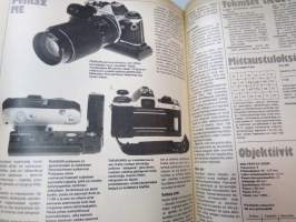 Tekniikan Maailma 1977 nr 12  TM koeajaa VW Derby , Yamaha RD 400 (D) . TM vertailee 2 hv perämoottorit. Citroen Pallas GS ja CX. TM esittelee: puolimaasturi Matra