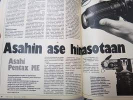 Tekniikan Maailma 1977 nr 12  TM koeajaa VW Derby , Yamaha RD 400 (D) . TM vertailee 2 hv perämoottorit. Citroen Pallas GS ja CX. TM esittelee: puolimaasturi Matra