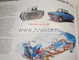 Nissan Pickup -myyntiesite