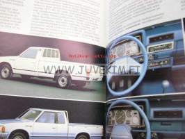 Nissan Pickup -myyntiesite