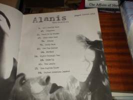 Alanis Morrisette : jagged little pill sanat ja nuotit