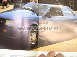 Nissan Sunny -myyntiesite