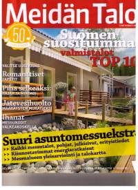 Meidän  talo 7-2009.   Mietitään  piha-alueen selkeyttämistä sekä mietitään  onko  oma  jätehuolto  määräysten mukainen. lehdessä  on  Valkeakosken