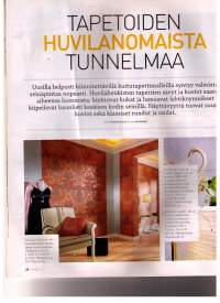 Meidän  talo 7-2009.   Mietitään  piha-alueen selkeyttämistä sekä mietitään  onko  oma  jätehuolto  määräysten mukainen. lehdessä  on  Valkeakosken