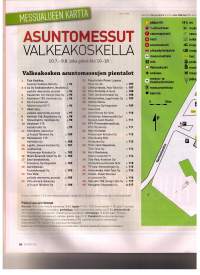 Meidän  talo 7-2009.   Mietitään  piha-alueen selkeyttämistä sekä mietitään  onko  oma  jätehuolto  määräysten mukainen. lehdessä  on  Valkeakosken