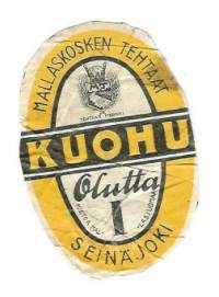 Kuohu I Olutta -  olutetiketti