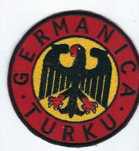 Germanica Turku -   hihamerkki