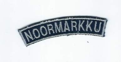 Noormarkku -   hihamerkki