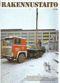 Rakennustaito 1979 nr 2 Rakentajain aikakausilehti