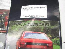 Datsun 120A/140A Cherry -myyntiesite