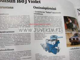 Datsun 160 J Violet -myyntiesite