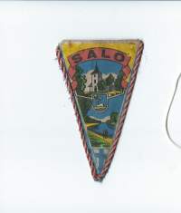 Salo - matkailuviiri  n 15x8 cm